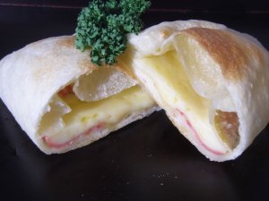 画像1: サラミ＆チーズ
